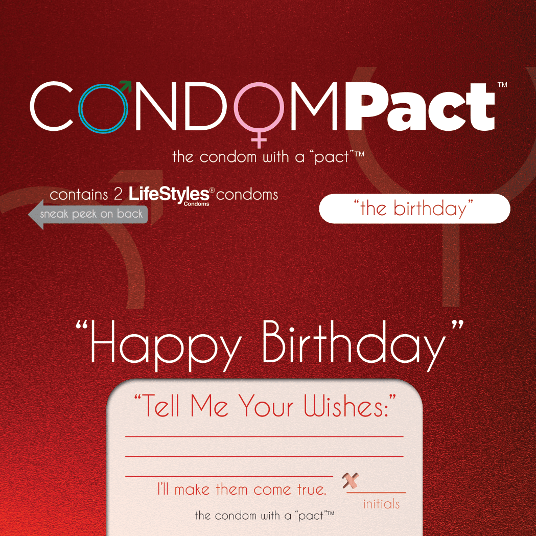 Birthday – CondomPact